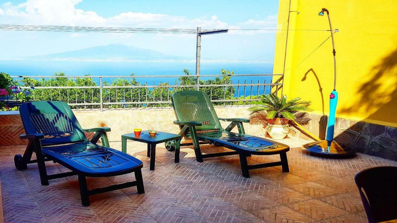 La Rosa Del Sud - De Vivo Realty Sorrento Διαμέρισμα Εξωτερικό φωτογραφία