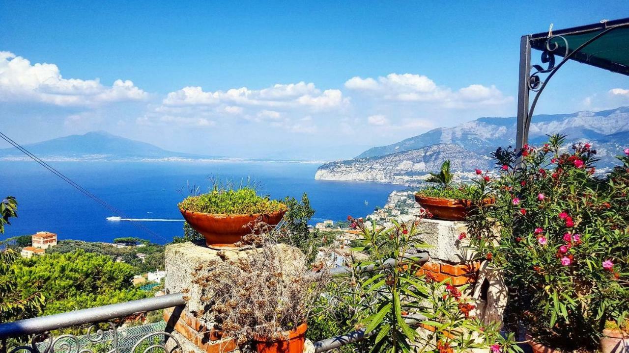 La Rosa Del Sud - De Vivo Realty Sorrento Διαμέρισμα Εξωτερικό φωτογραφία