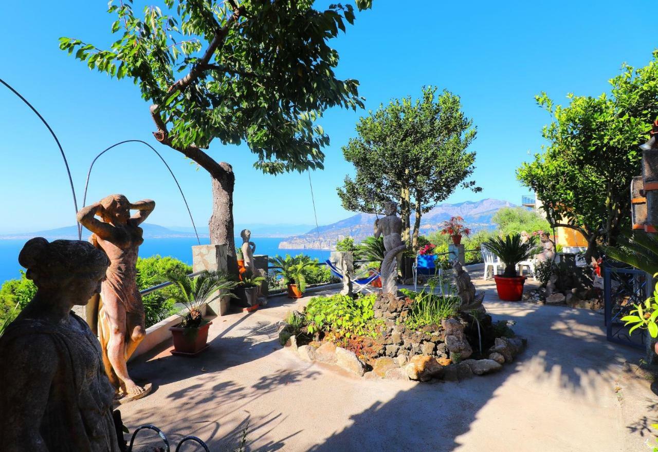 La Rosa Del Sud - De Vivo Realty Sorrento Διαμέρισμα Εξωτερικό φωτογραφία