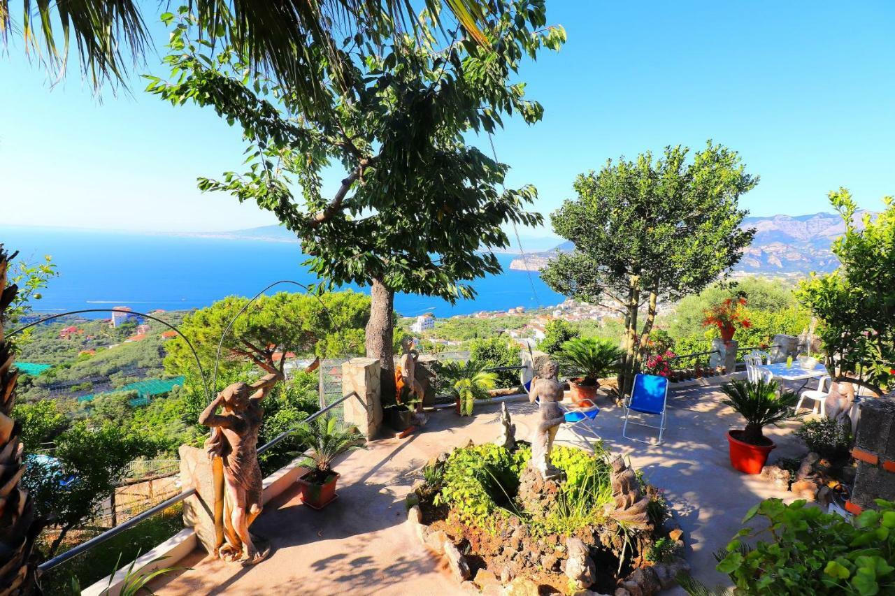 La Rosa Del Sud - De Vivo Realty Sorrento Διαμέρισμα Εξωτερικό φωτογραφία