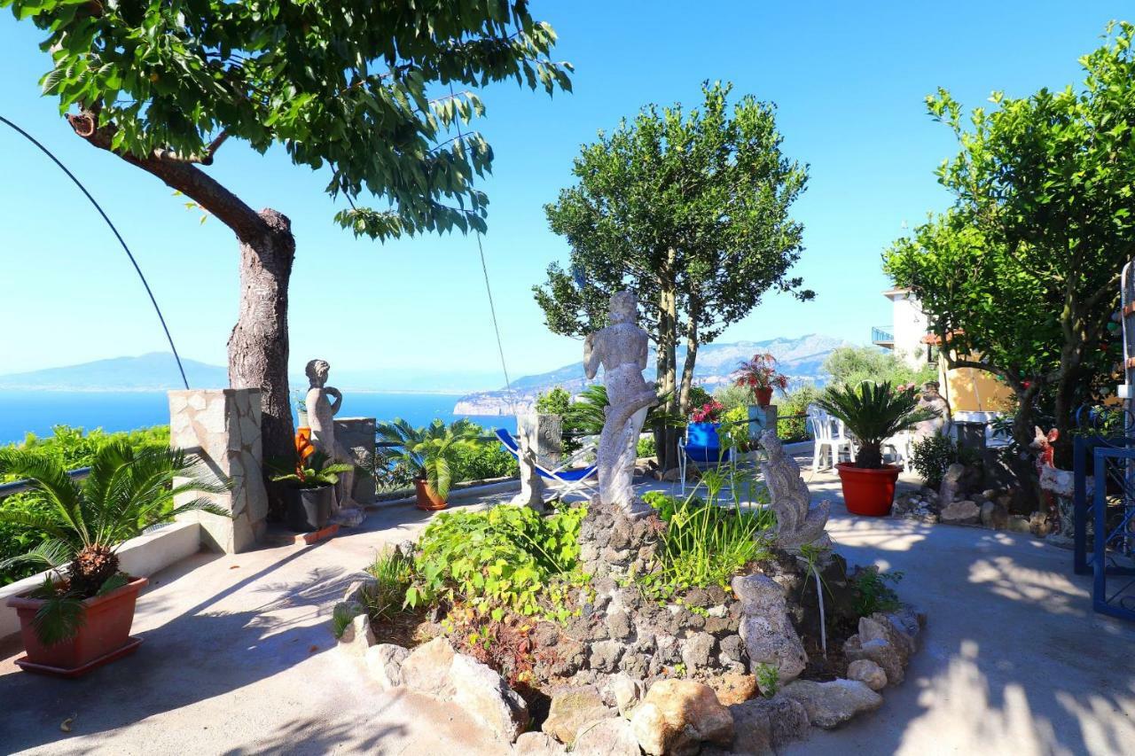 La Rosa Del Sud - De Vivo Realty Sorrento Διαμέρισμα Εξωτερικό φωτογραφία