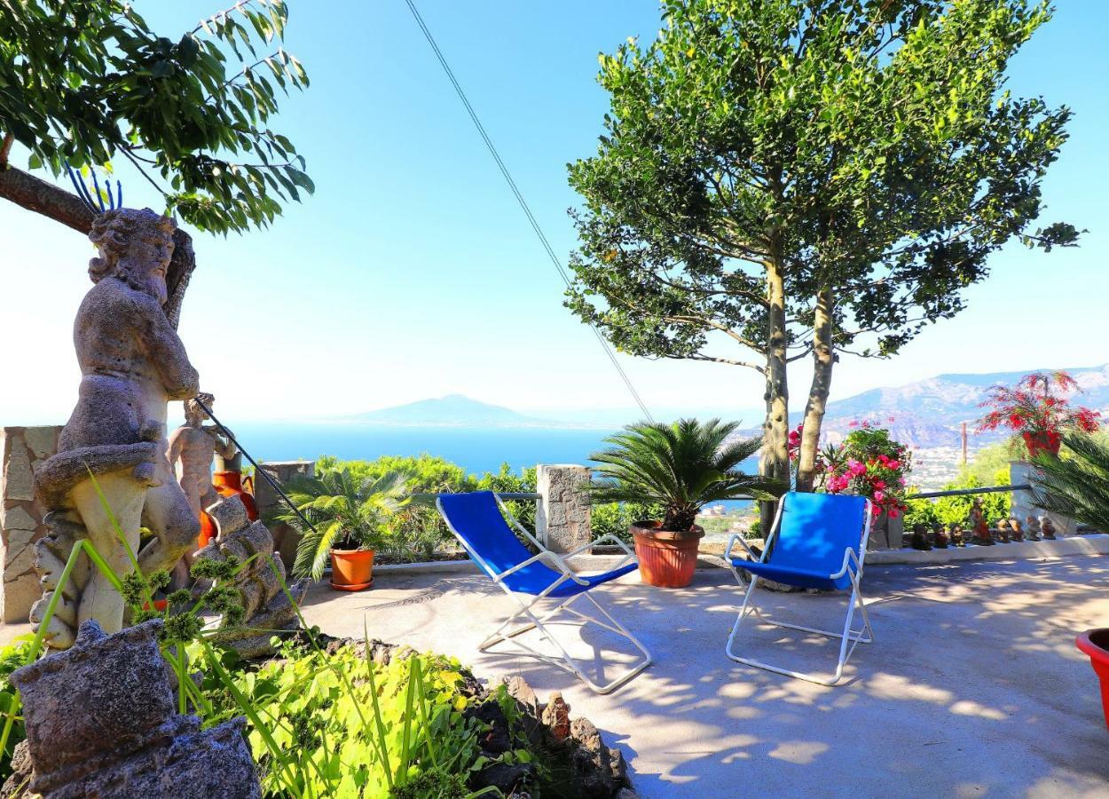 La Rosa Del Sud - De Vivo Realty Sorrento Διαμέρισμα Εξωτερικό φωτογραφία